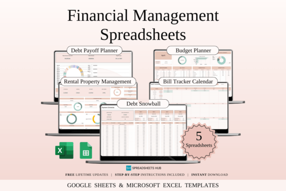 Download Financial Management Spreadsheets - Man Collection