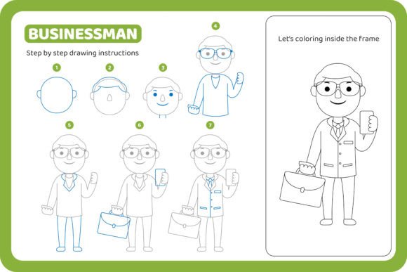 Download How to Draw Businessman Profesion Vector - Man Collection