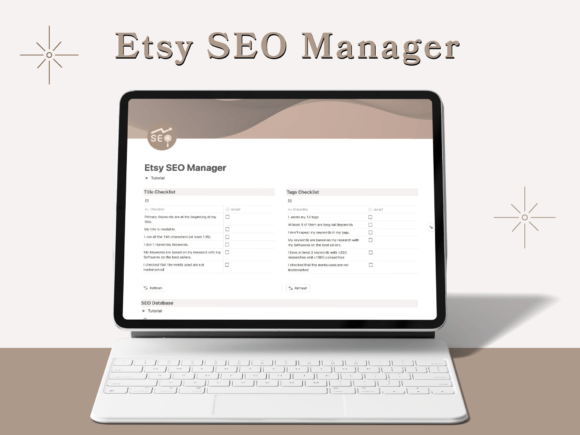 Download Etsy SEO Manager - Man Collection
