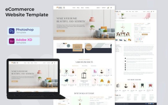 Download Shopify Ecommerce Website Template - Ecommerce Collection
