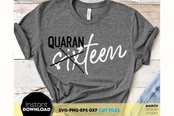 Download Quarantine Birthday Funny Quarantine Tee - Premium Bundle