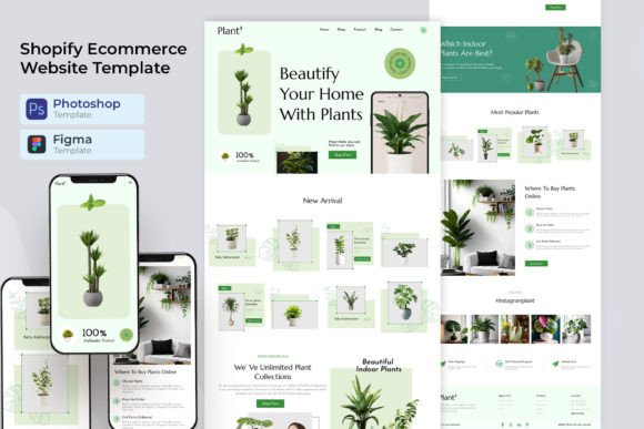 Download Shopify Ecommerce Website Template - Ecommerce Collection