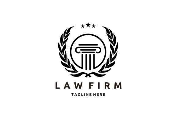 Download Law Firm Legal with Pillar Logo Template - Firm Collection