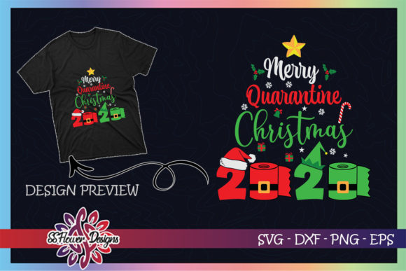Download Merry Quarantine Christmas Toilet Paper - Quarantine Collection