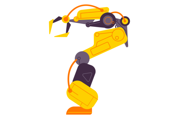 Download Robot Arm Manipulator. Industrial Techno - Man Collection