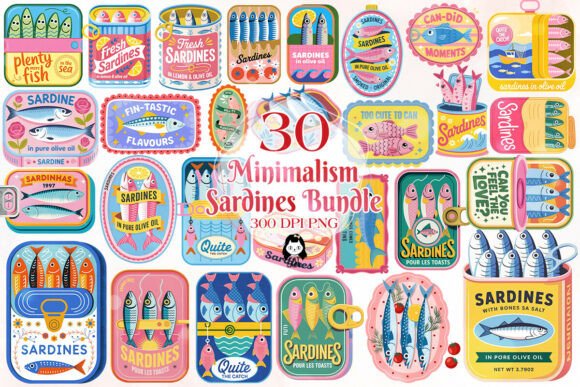 Download Fisherman Aesthetic Sardines Clipart - Man Collection
