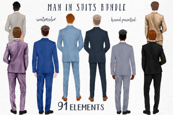 Download Man in Suits Clipart Best Man Clipart - Premium Resources