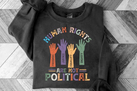 Download Human Rights Are Not Political SVG - Man Collection