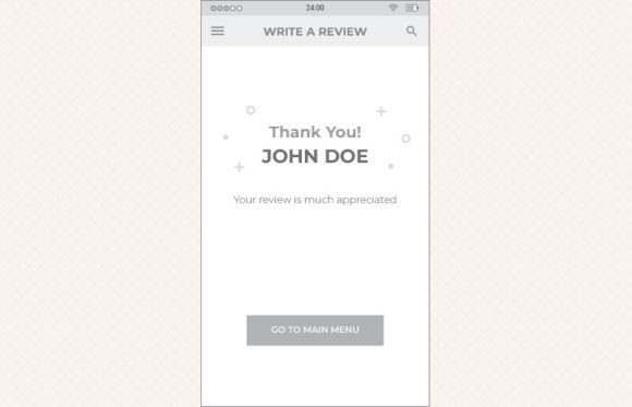 Download Ecommerce Review 02 Mobile Wireframe - Ecommerce Collection