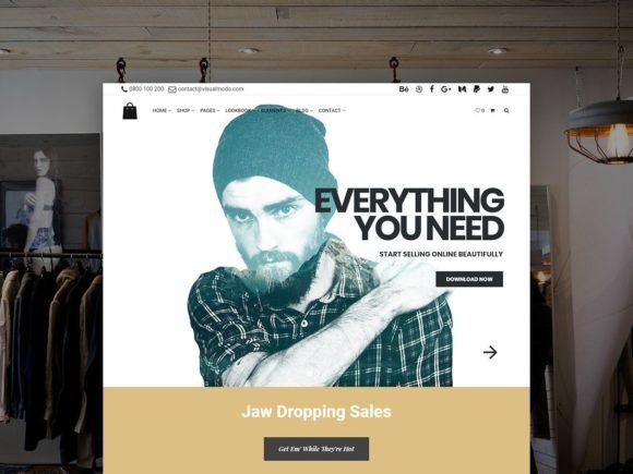 Download Seller - ECommerce WordPress Theme - Ecommerce Collection
