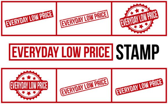 Download Everyday Low Price Stamp - Low price Collection