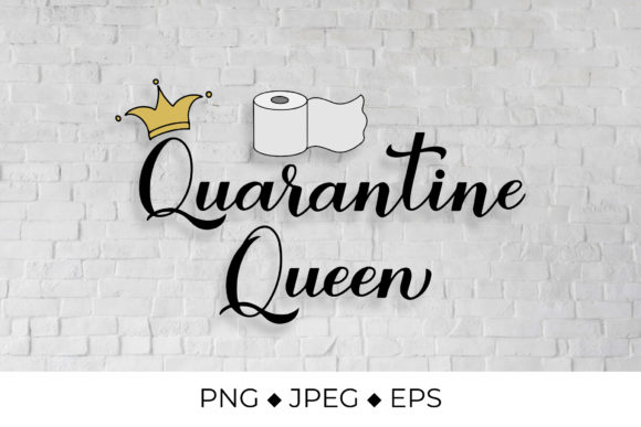 Download Quarantine Queen Vector - Quarantine Collection