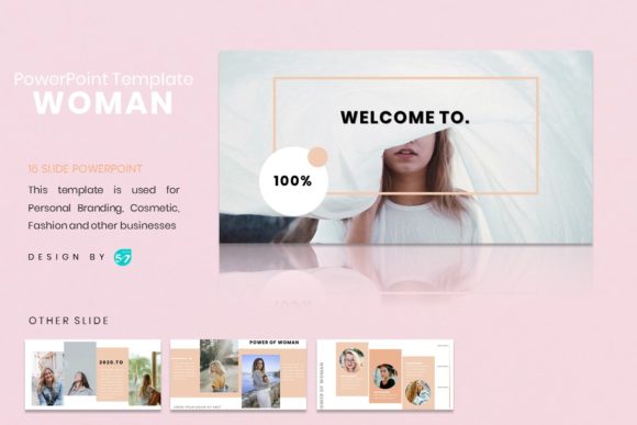 Download Powerpoin Template - Woman - Man Collection