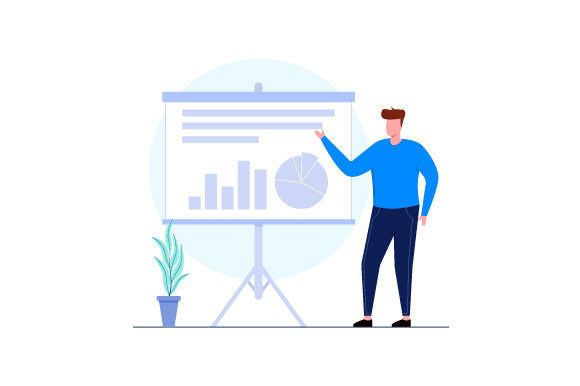 Download Young Man Analysis Business Data - Man Collection