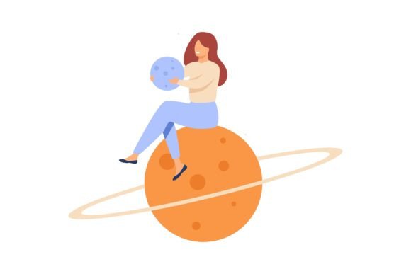 Download Man Studying Galaxy Through Telescope. F - Man Collection
