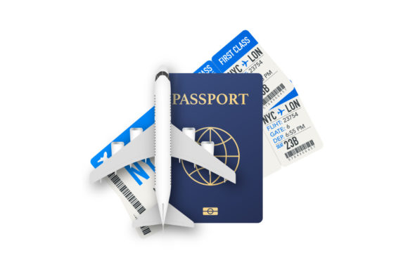 Download Passports, Boarding Passes and Airplane. - Premium Resources