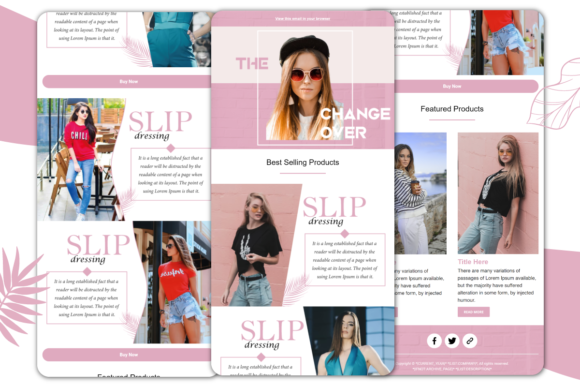 Download Ecommerce Email Template Newsletter - Ecommerce Collection