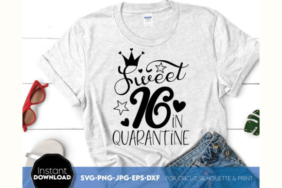 Download Sweet 16 Birthday Gift in Quarantine - Premium Bundle