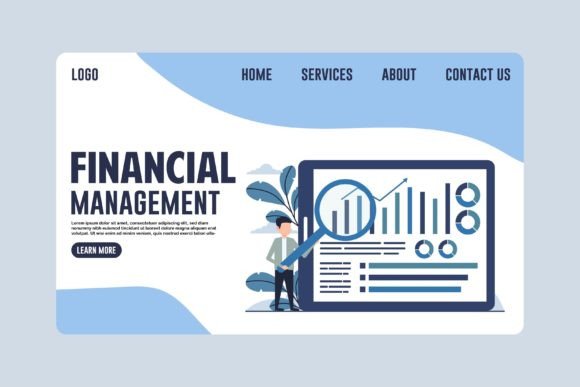 Download Financial Management Analysis Webpage - Man Collection