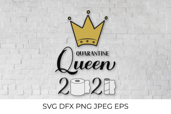 Download Quarantine Queen 2021 Calligraphy - Quarantine Collection