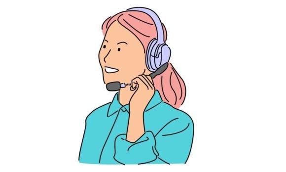 Download Woman Customer Service - Man Collection
